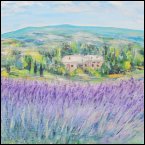 Archiv | Provence Acryl auf Leinen 80x100 cm 2016